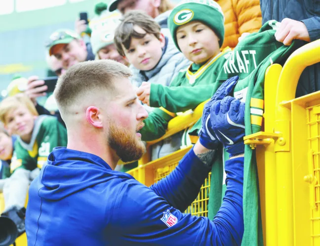Kraft’s return to drills encourages Packers